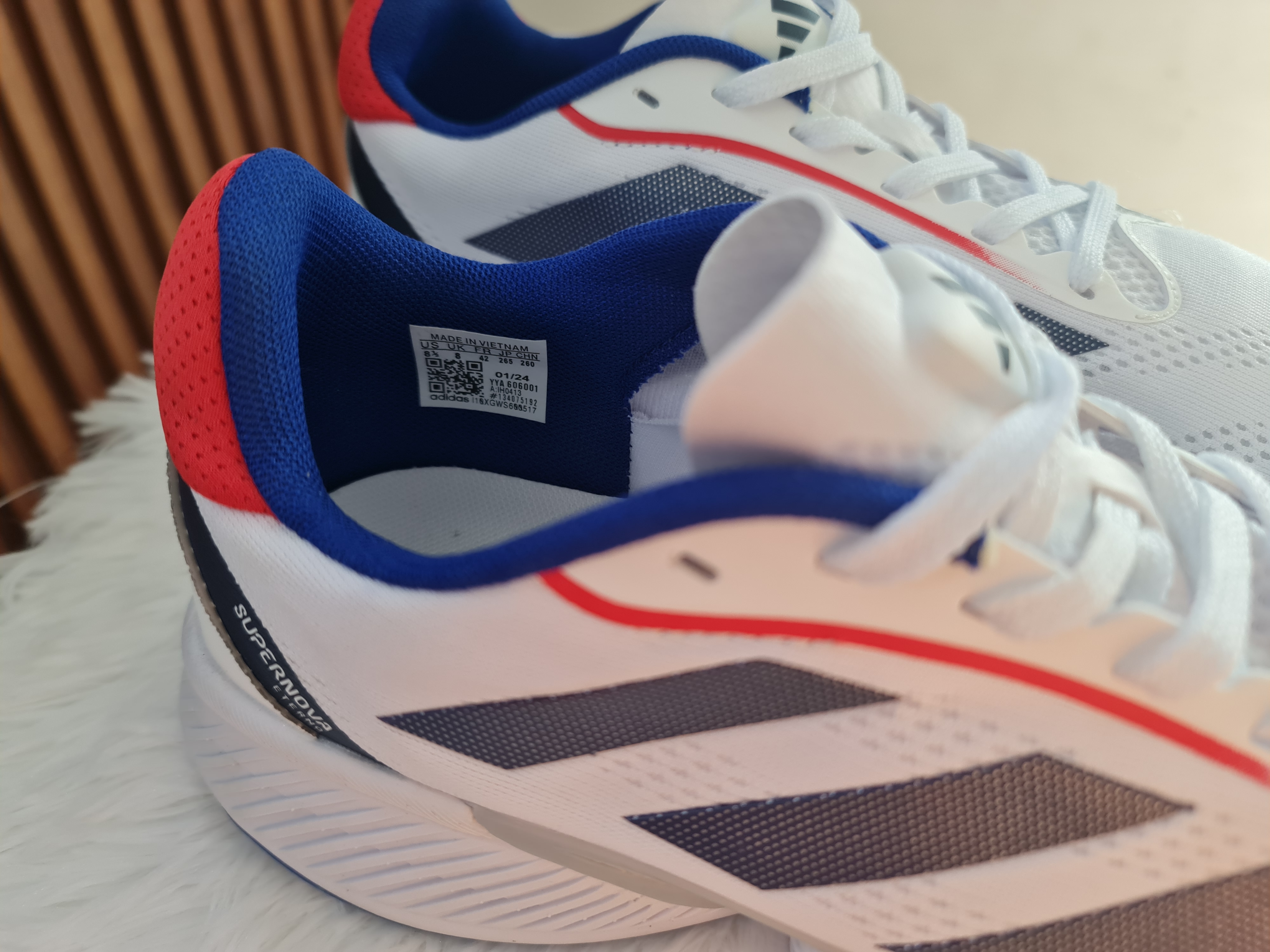 ADIDAS SUPERNOVA BLANCO — foto 2