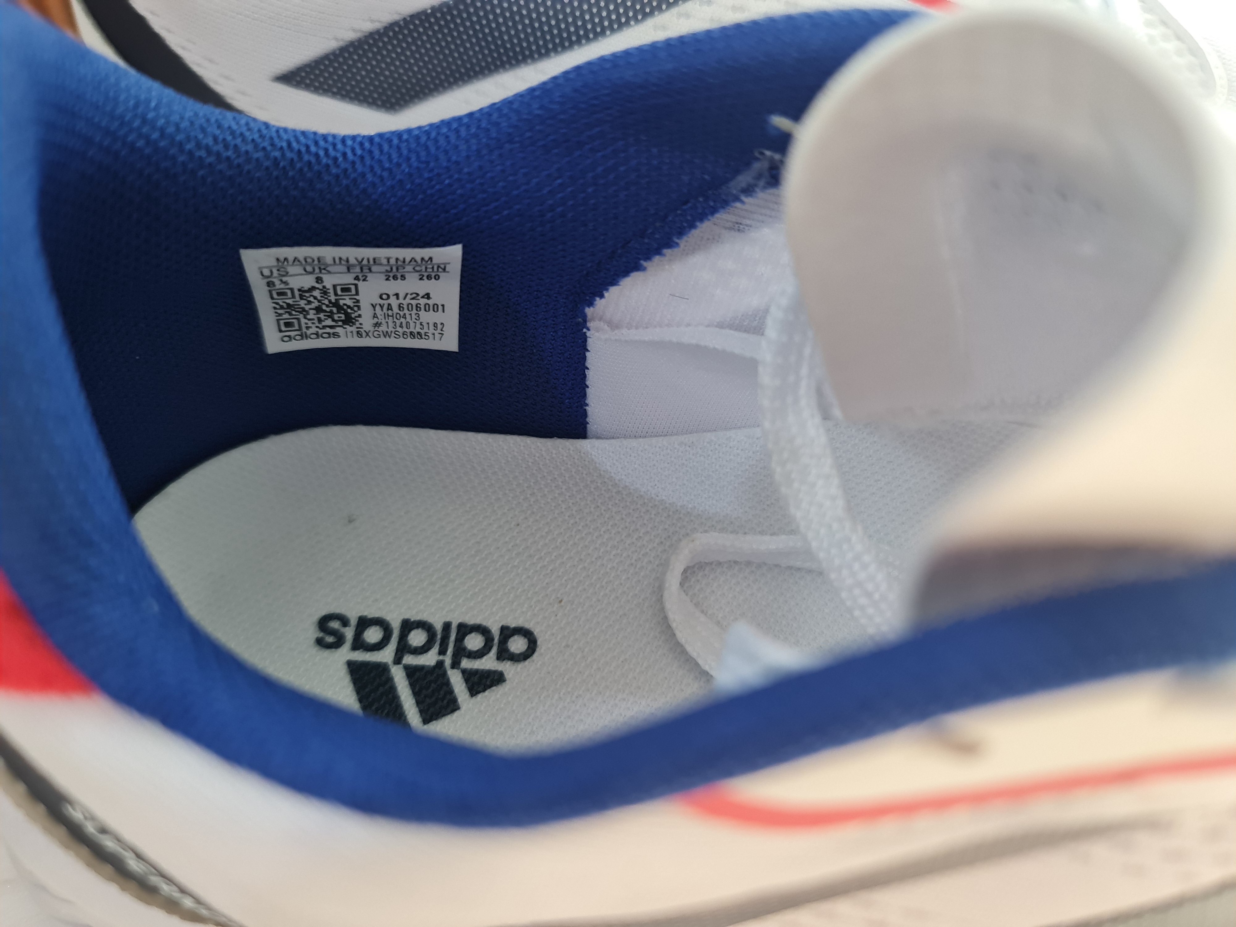 ADIDAS SUPERNOVA BLANCO — foto 3