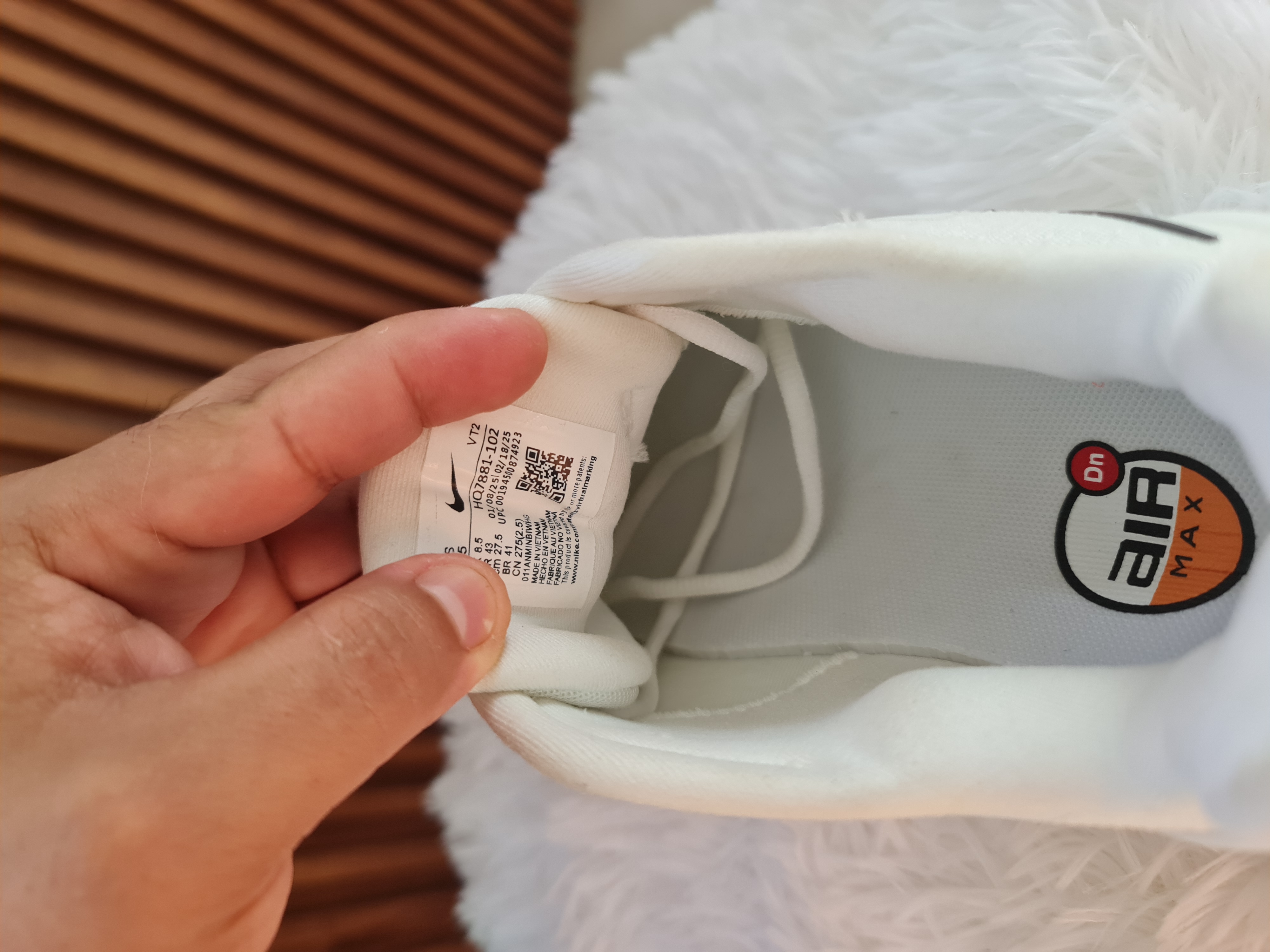NIKE DN8 BLANCO — foto 2