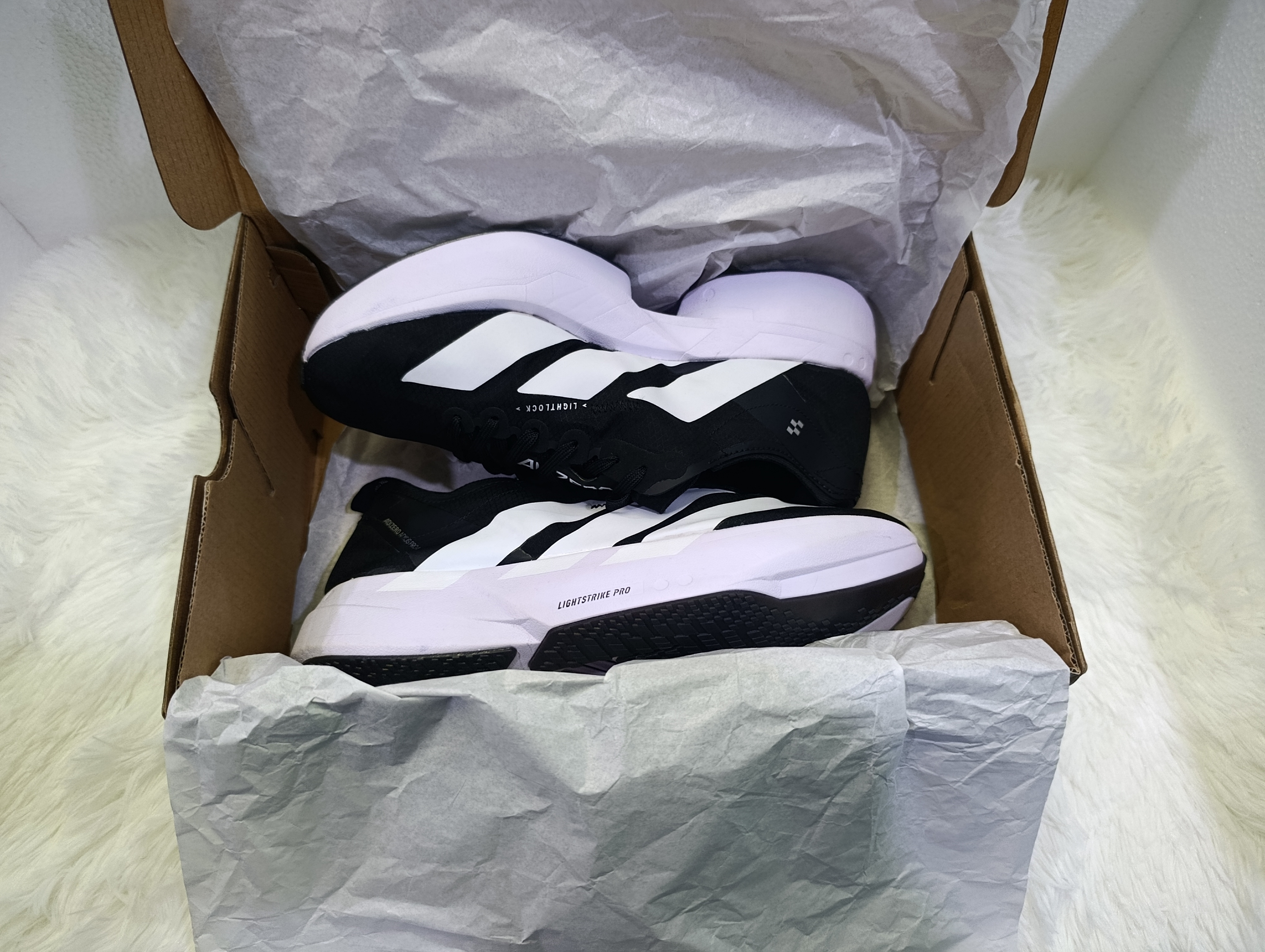 ADIDAS ADIZERO ADIOS PRO 4 NEGRO — foto 4