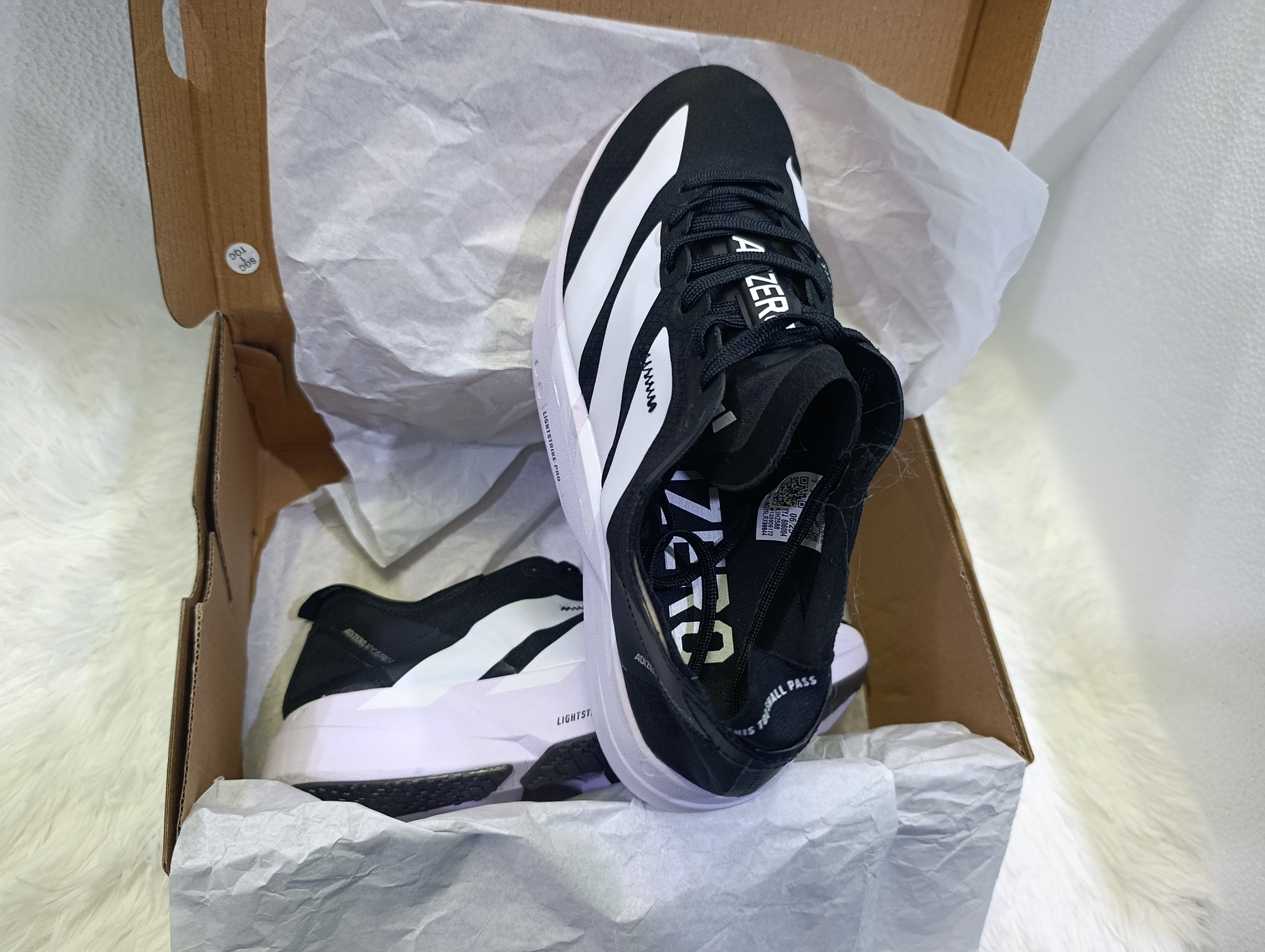 ADIDAS ADIZERO ADIOS PRO 4 NEGRO