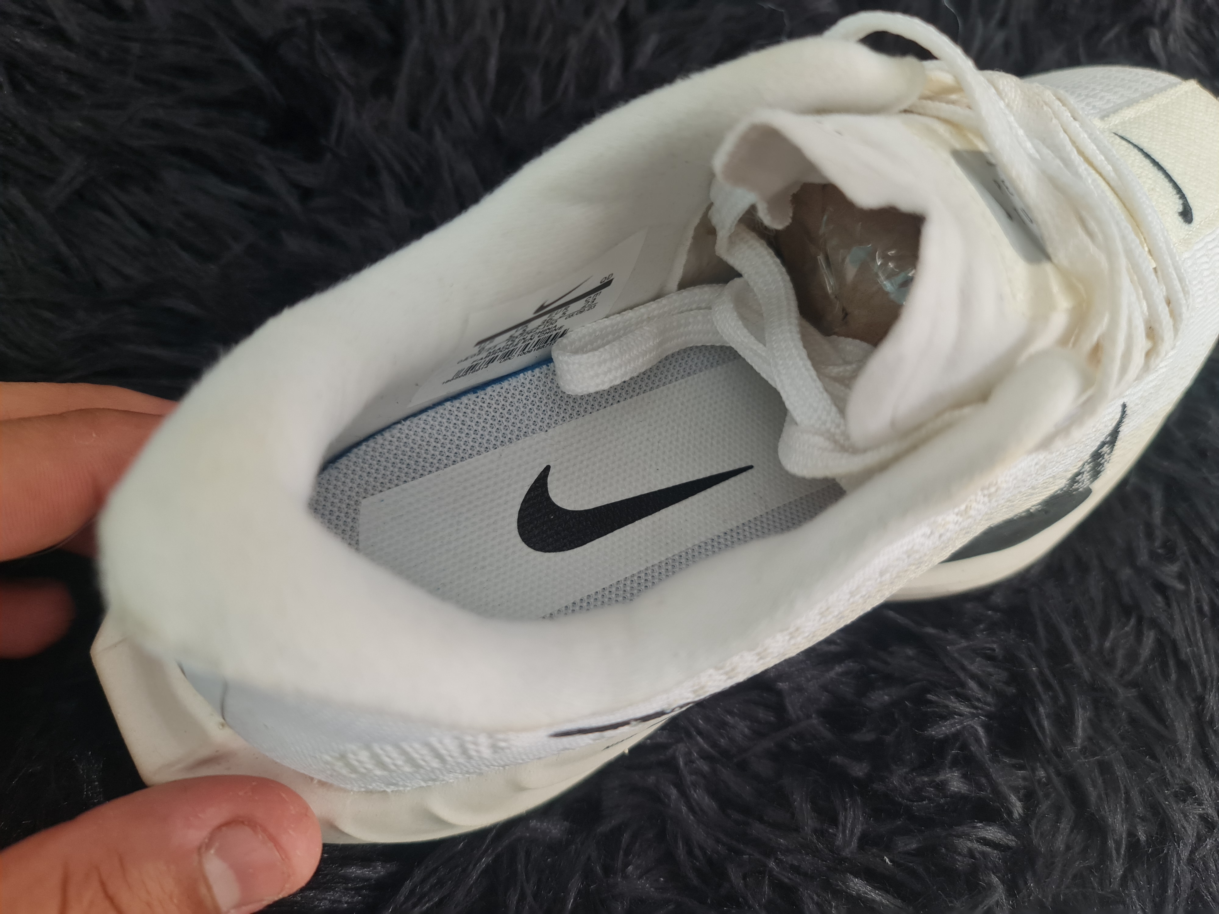 NIKE ZOOM X FLYKNIT BLANCO — foto 3