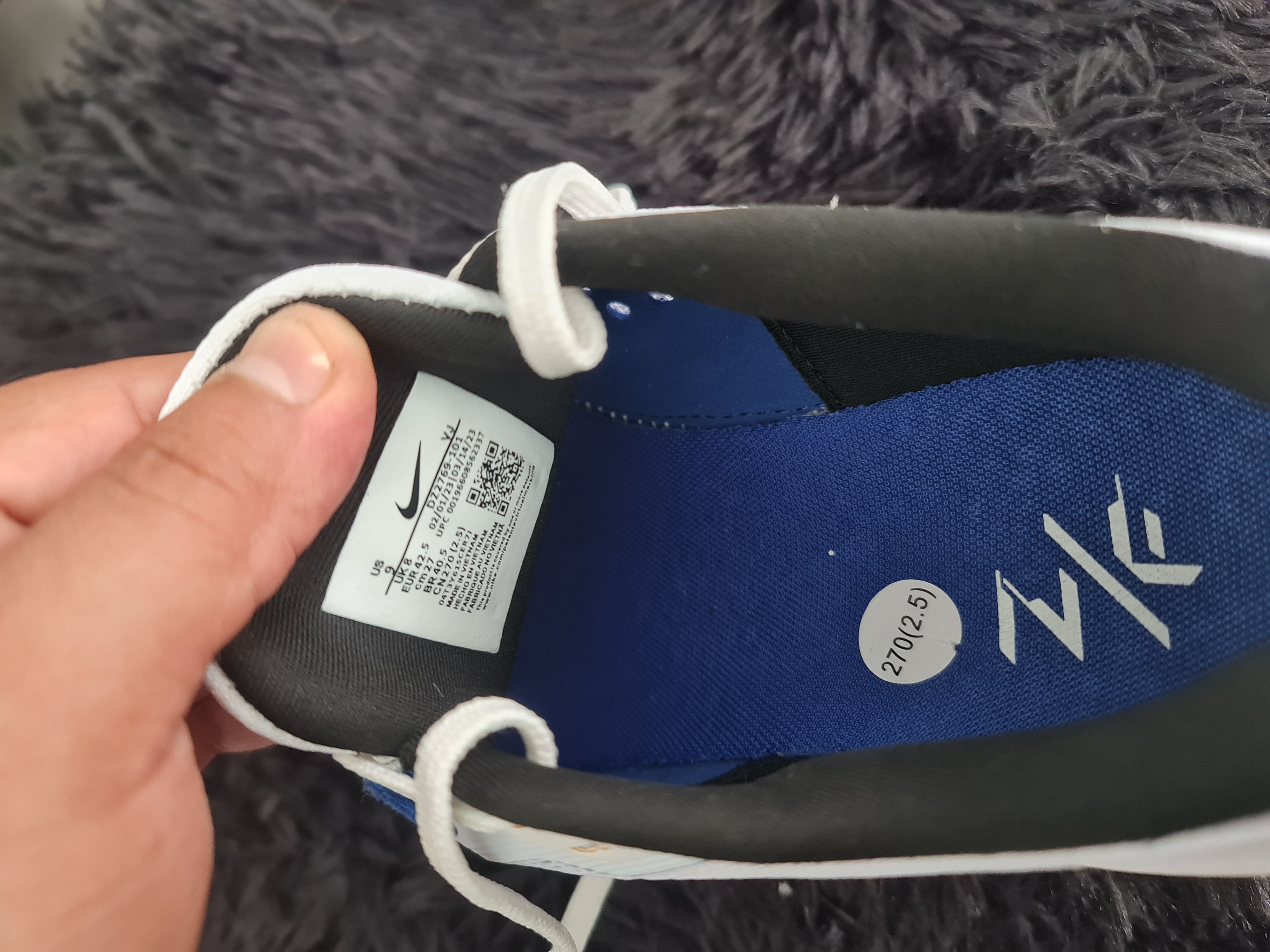 NIKE ZOOM FLY 5 BLANCO — foto 3