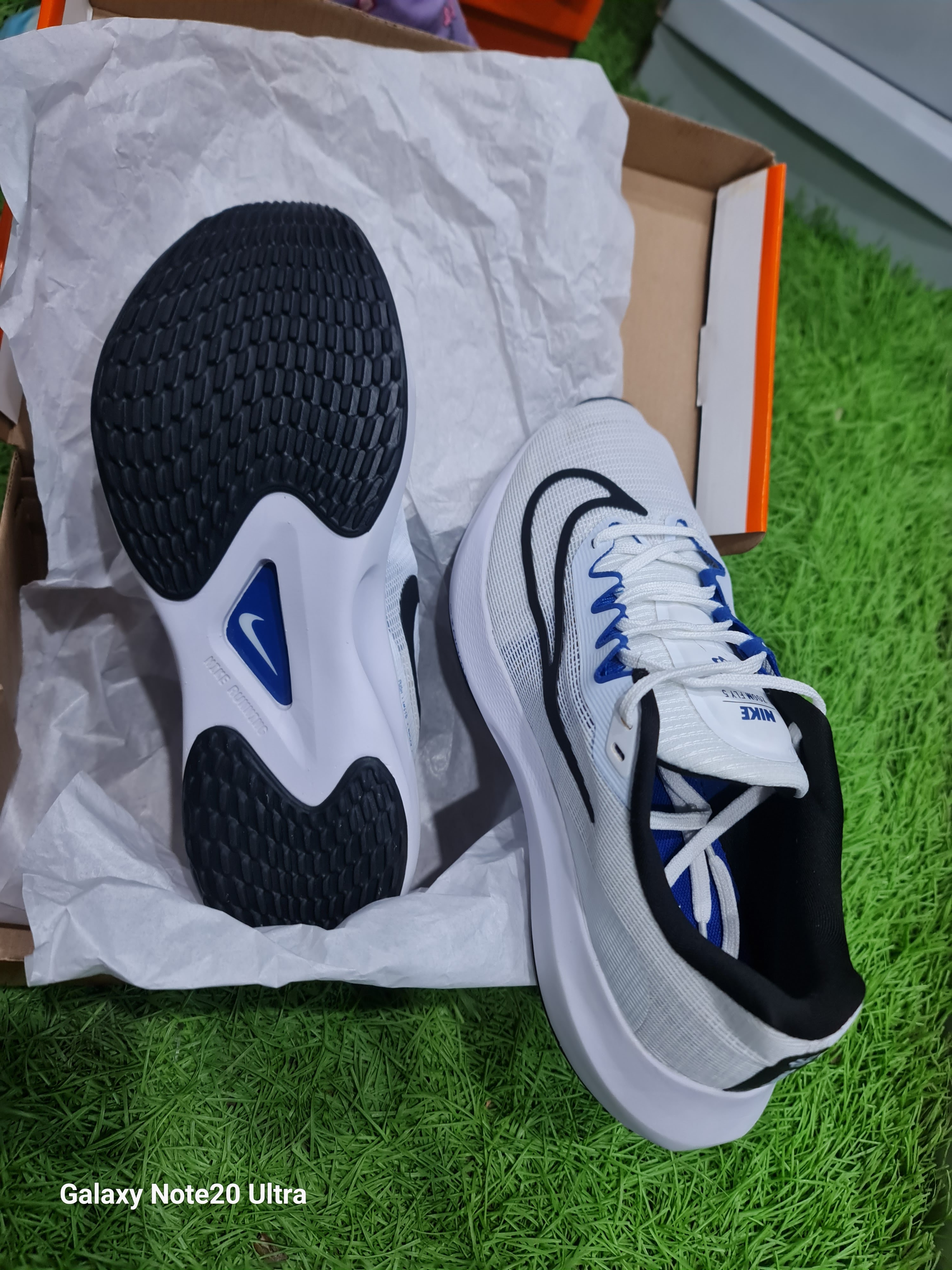 NIKE ZOOM FLY 5 BLANCO — foto 6