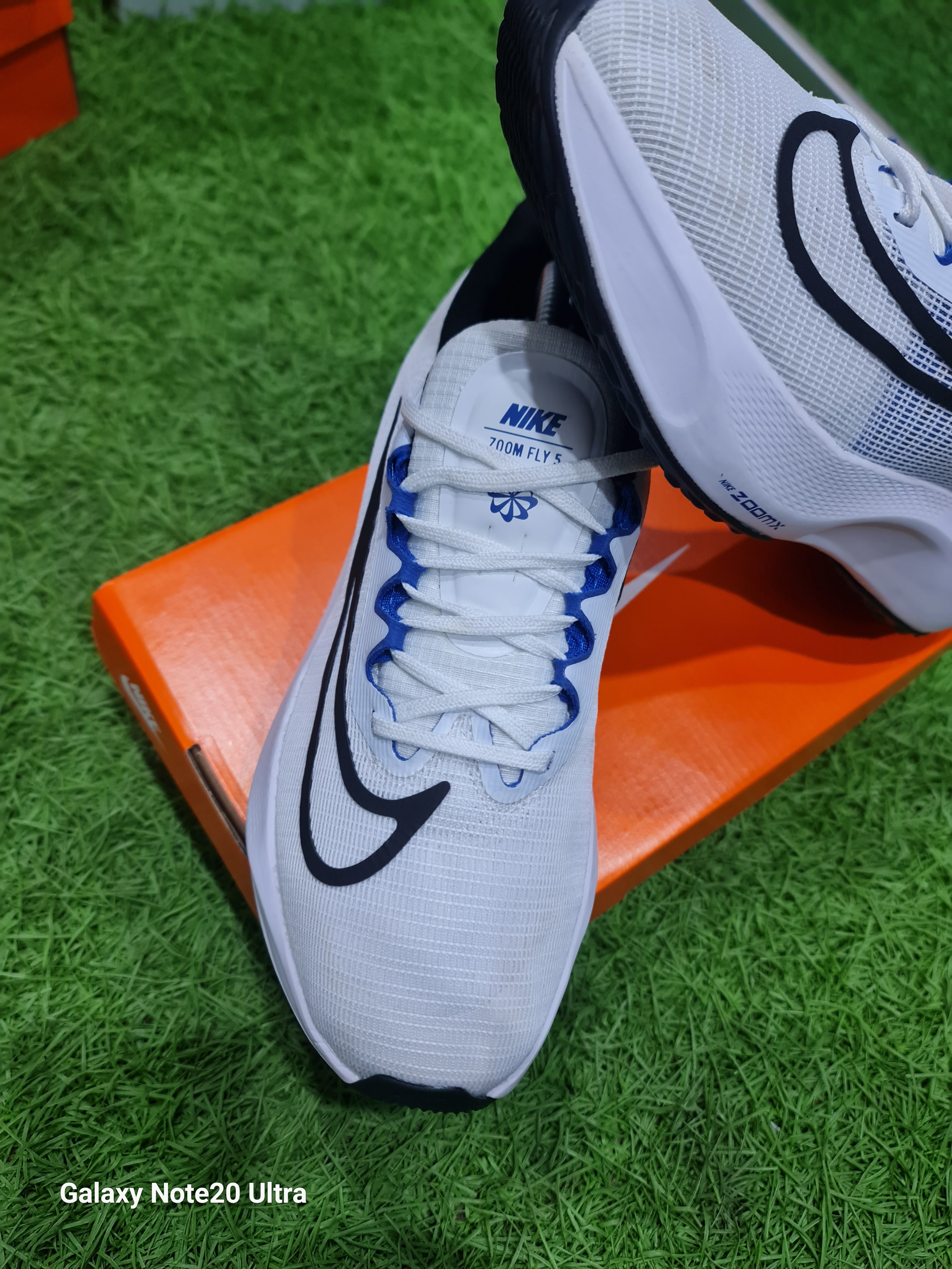 NIKE ZOOM FLY 5 BLANCO — foto 4