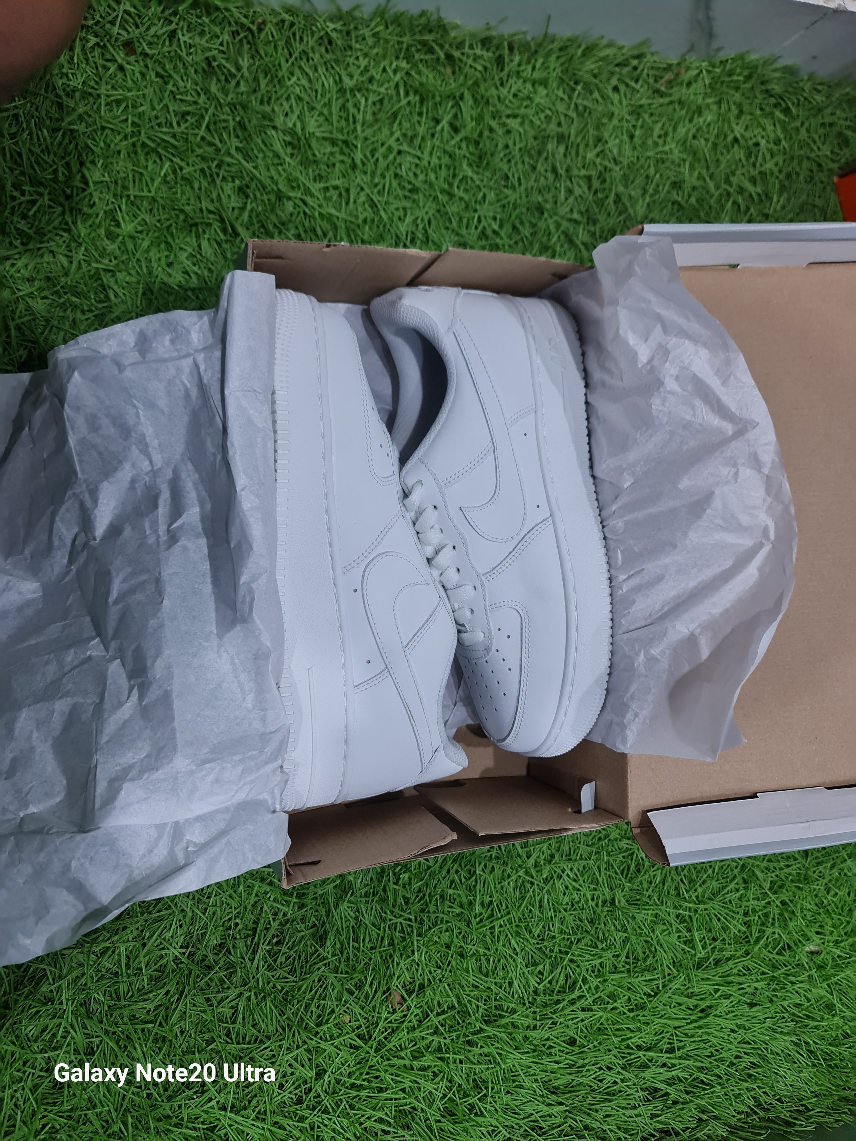 NIKE AIR FORCE 1 BLANCO — foto 4