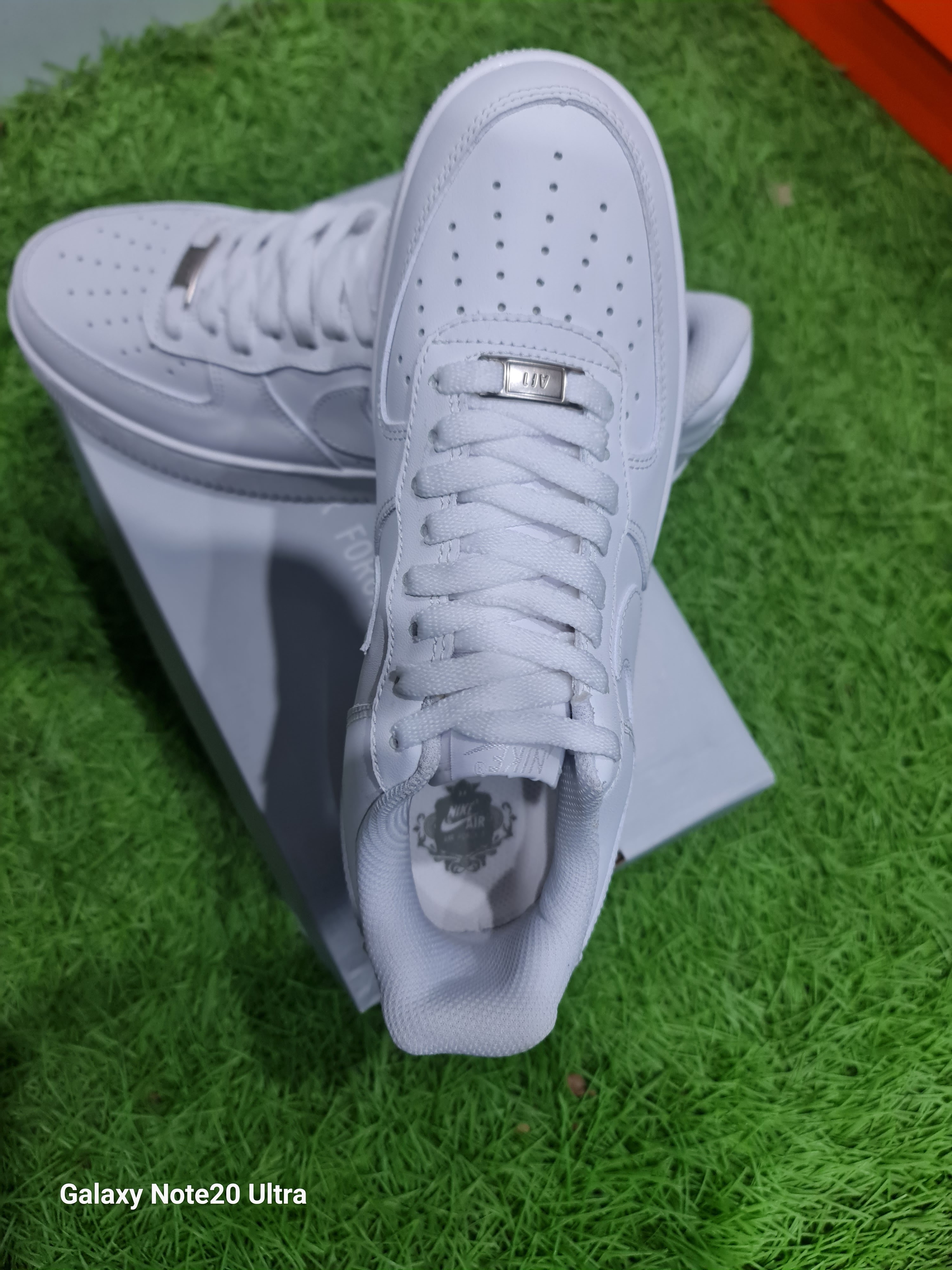 NIKE AIR FORCE 1 BLANCO — foto 2