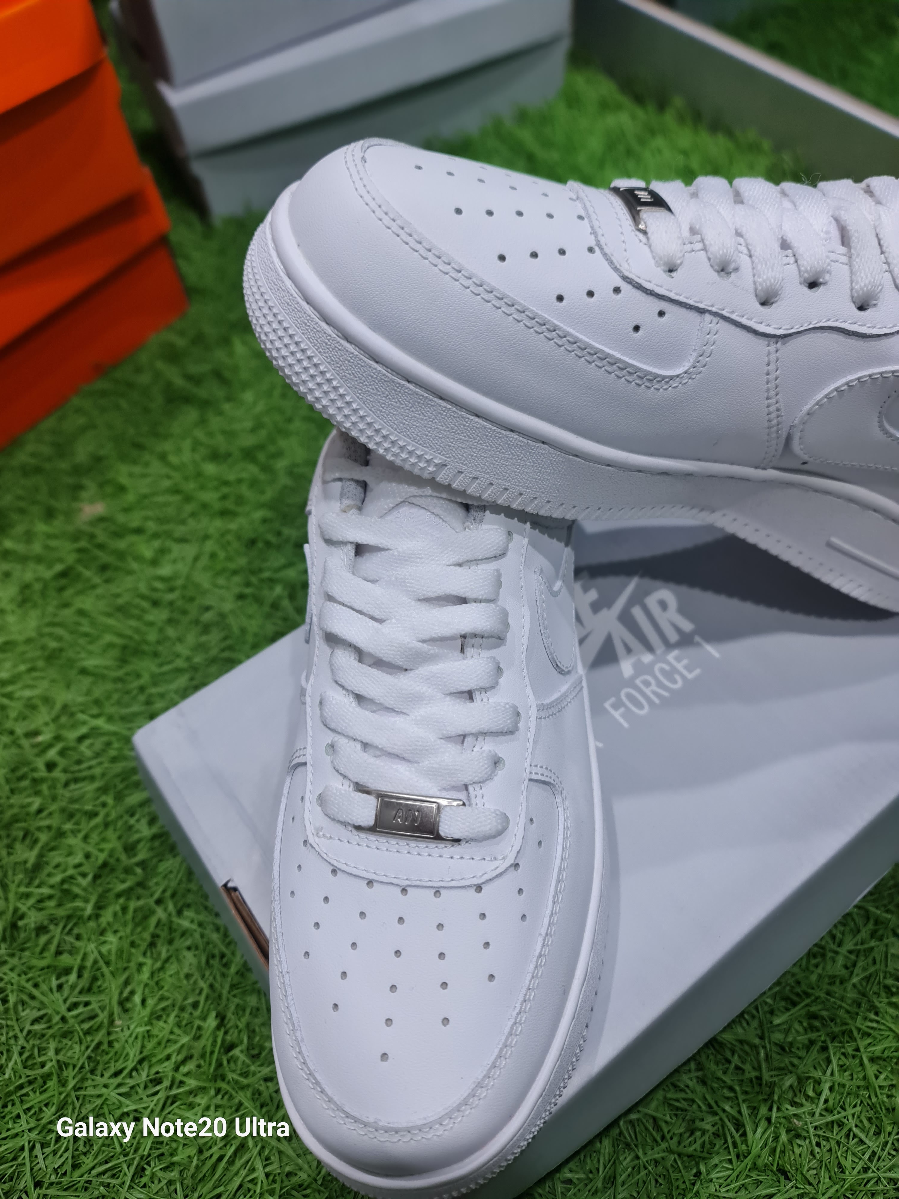 NIKE AIR FORCE 1 BLANCO — foto 3