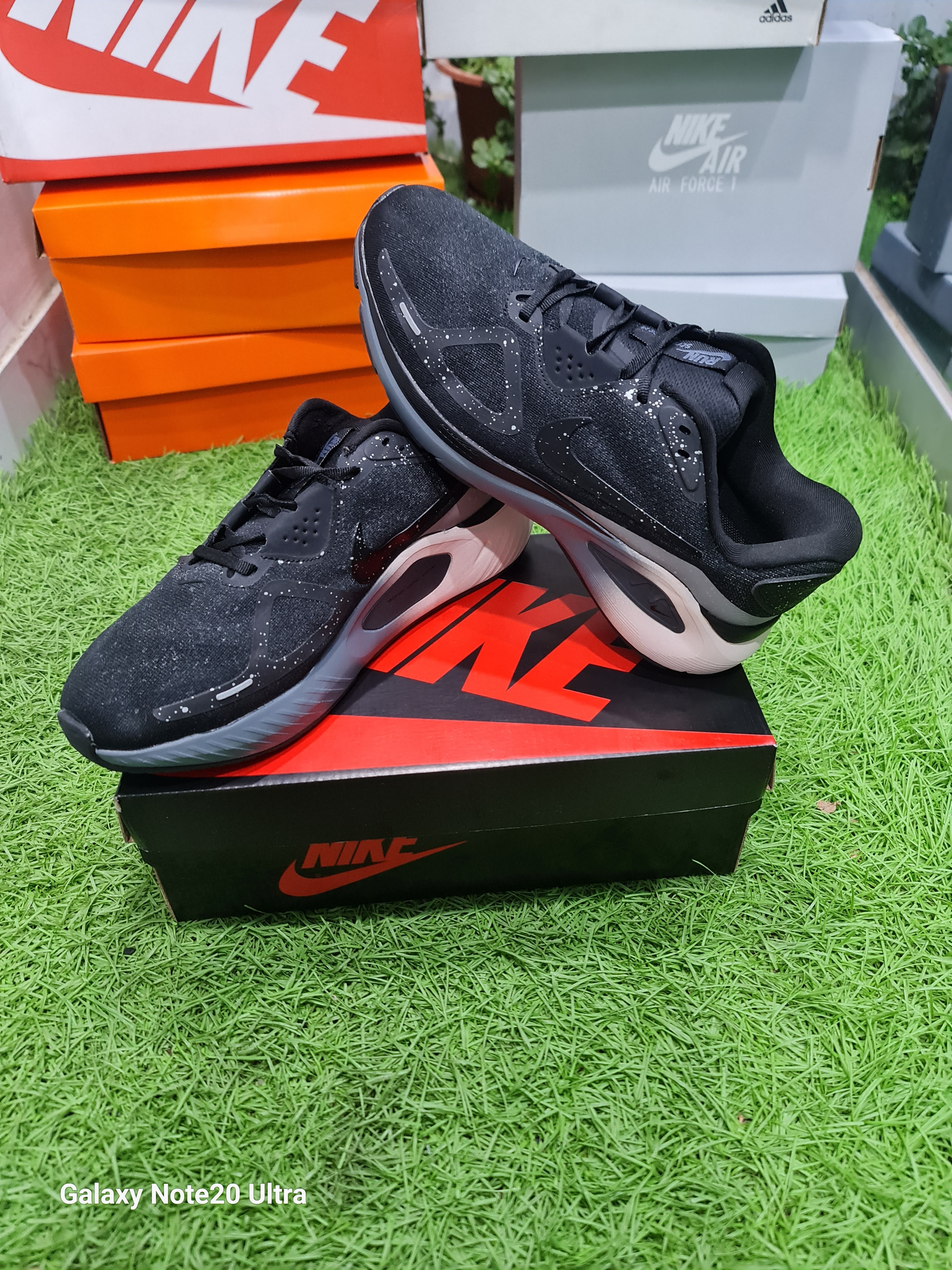 NIKE STRUCTURE 26 NEGRO