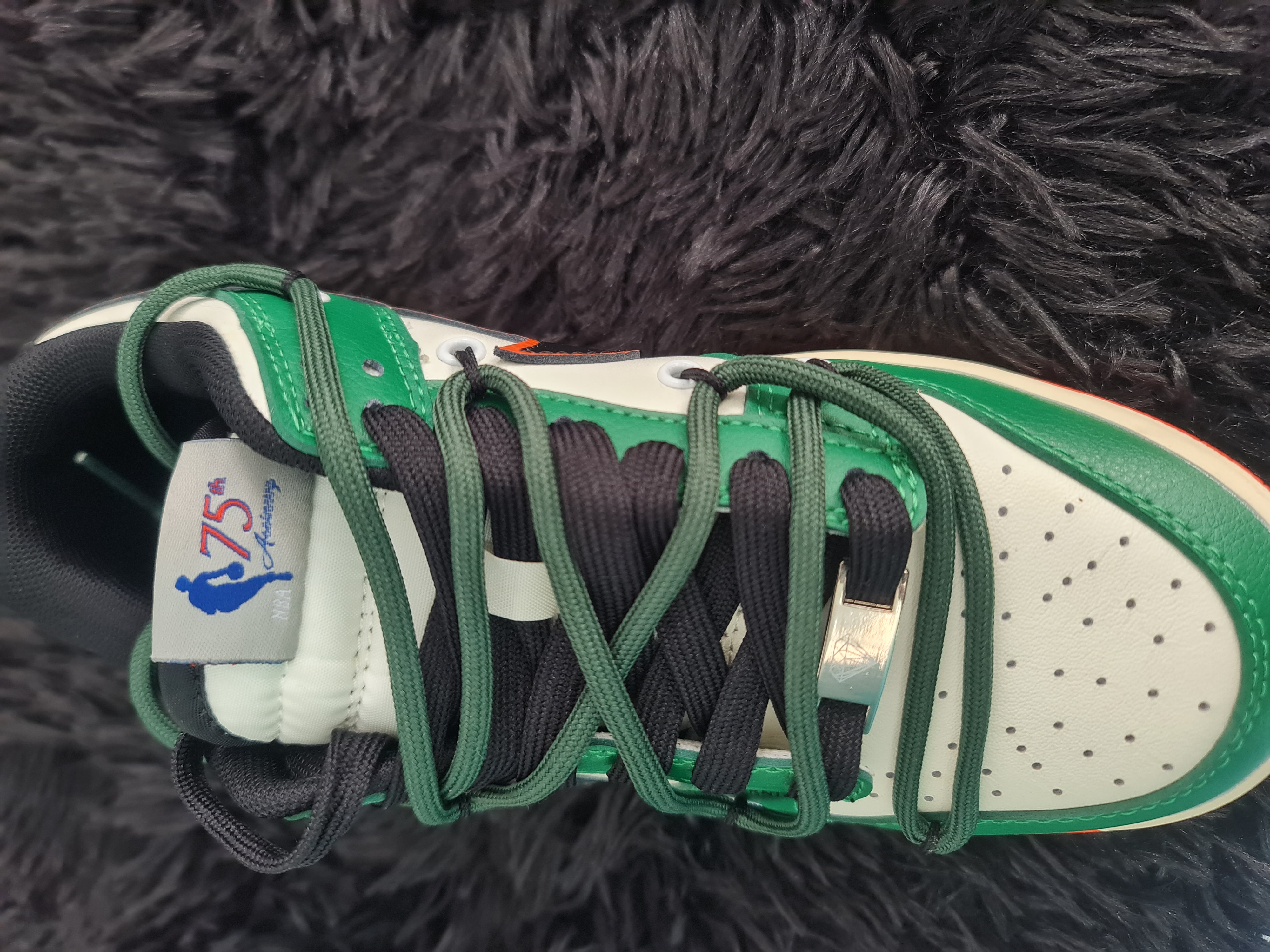NIKE SB DUNK LOW VERDE/NEGRO — foto 5