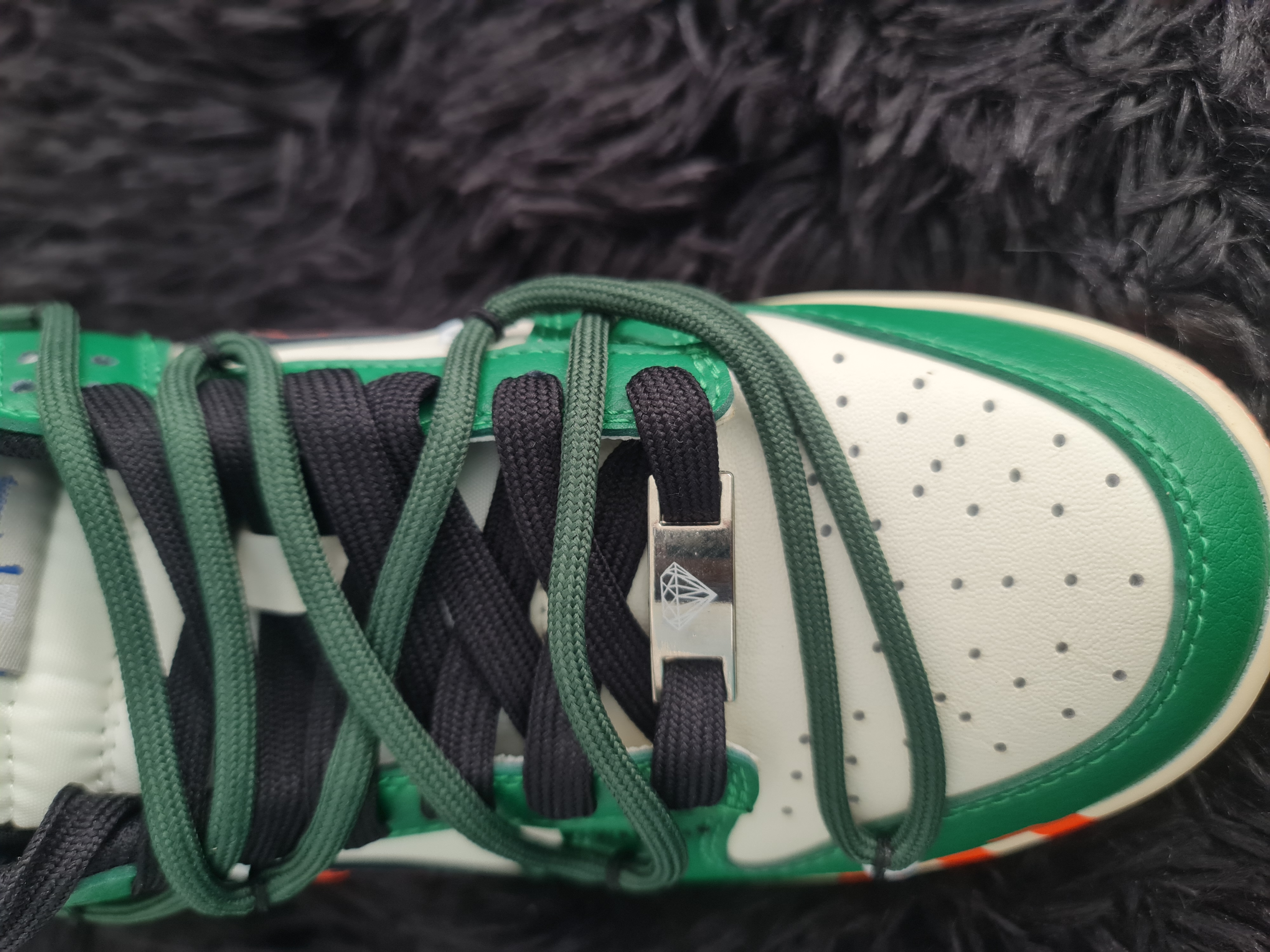 NIKE SB DUNK LOW VERDE/NEGRO — foto 3