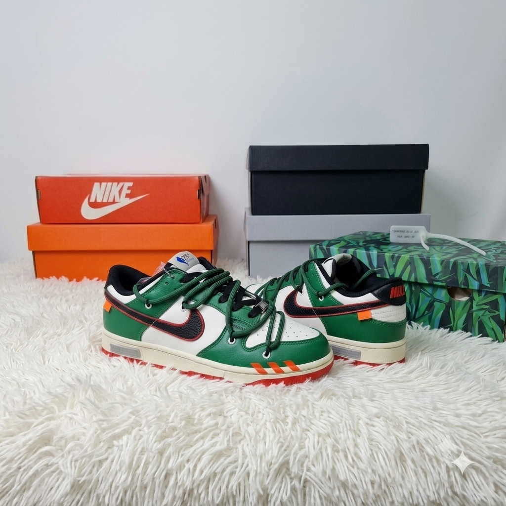 NIKE SB DUNK LOW VERDE/NEGRO