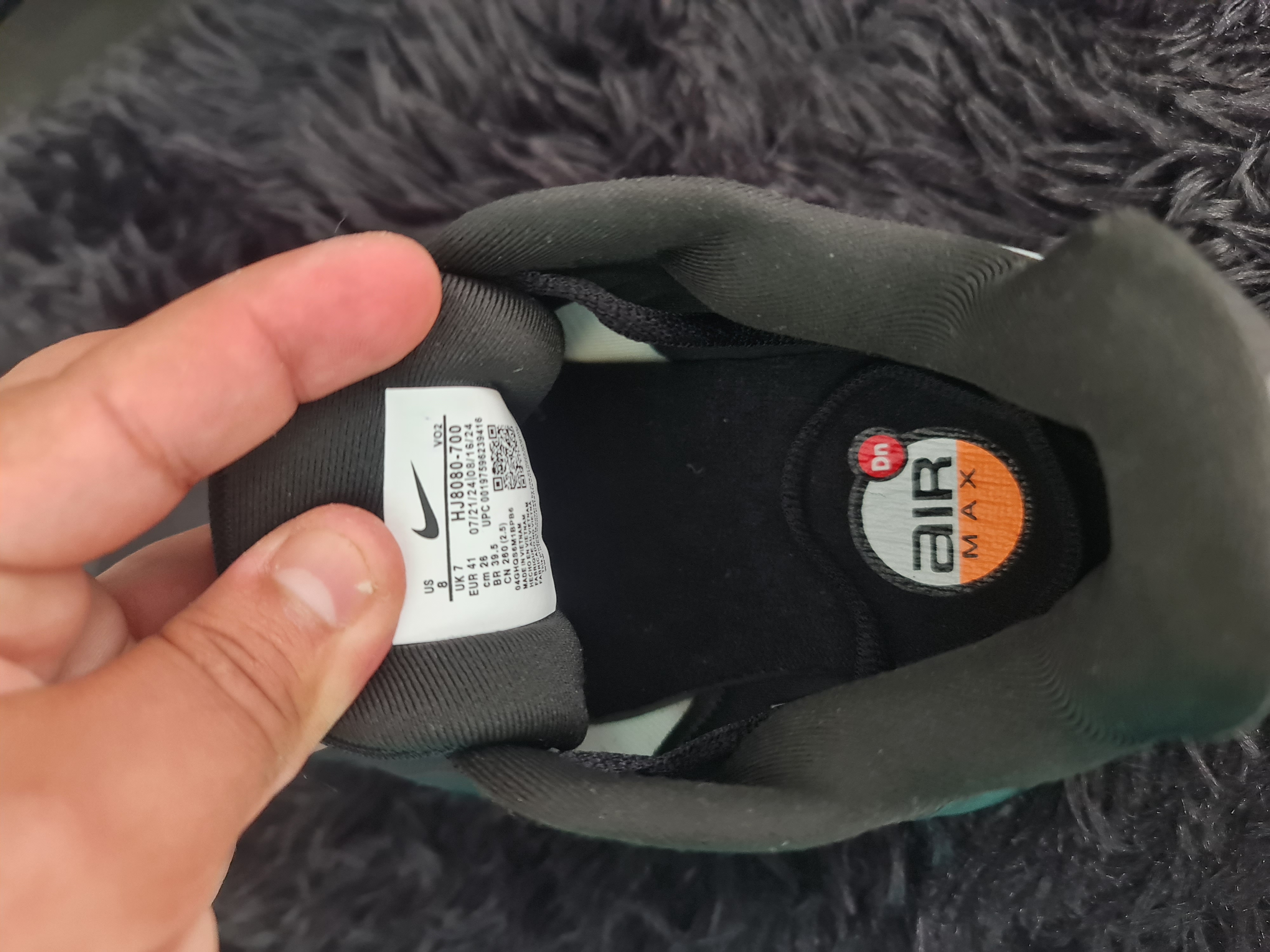 NIKE DN8 NEGRO — foto 2