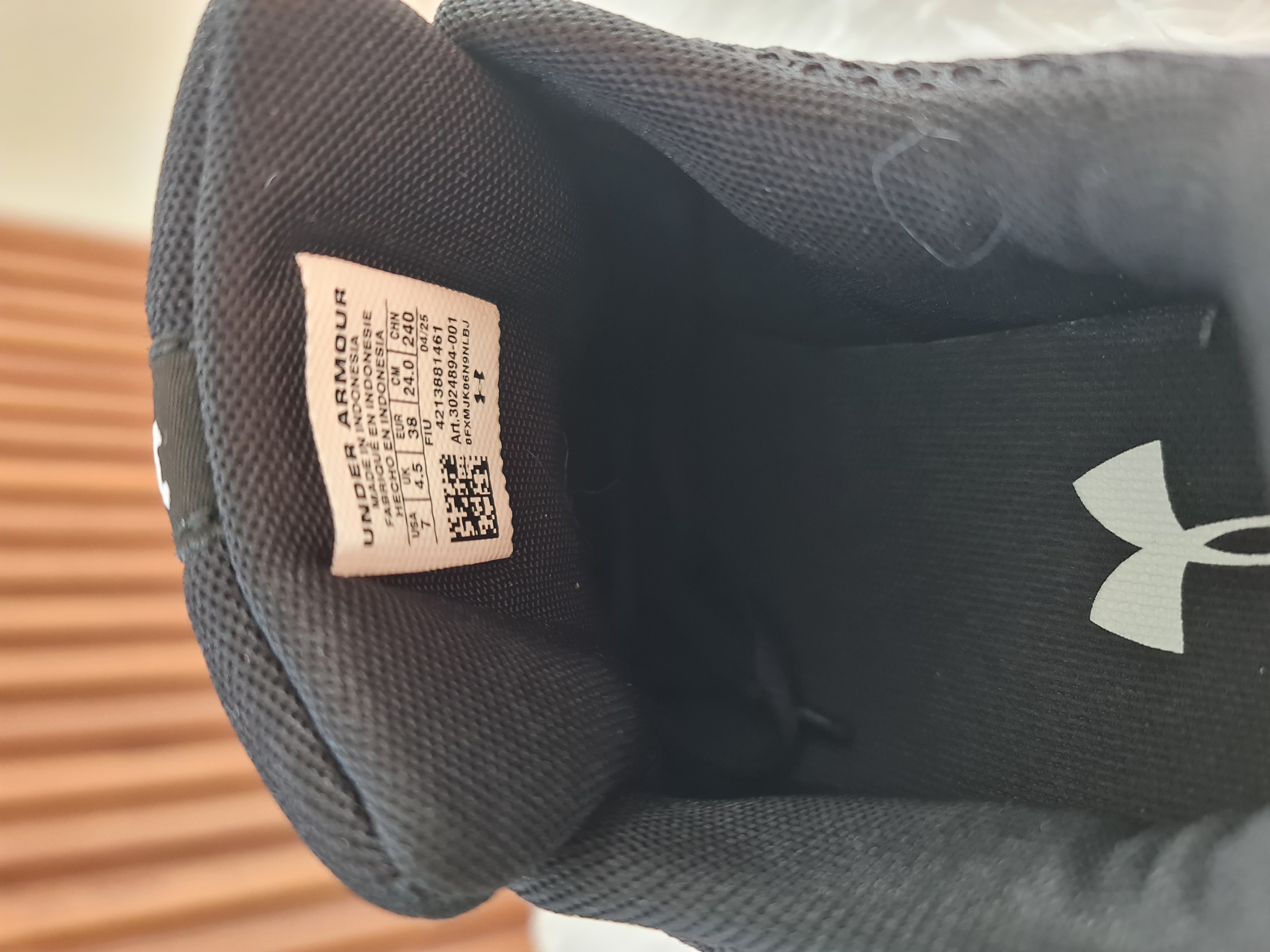 UNDER ARMOUR RUNNING BLANCO — foto 4